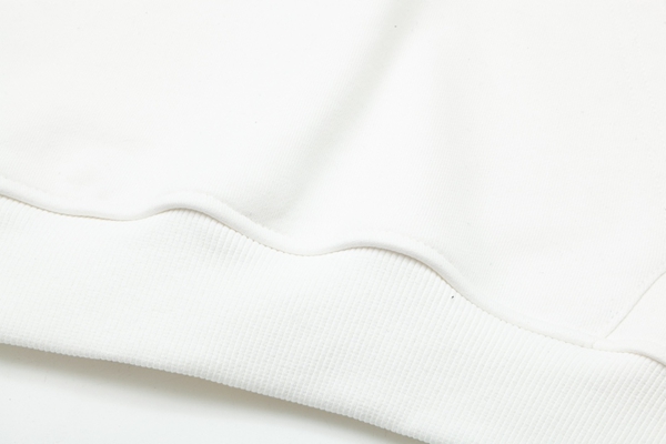 ブランドパーカー素材ディテール